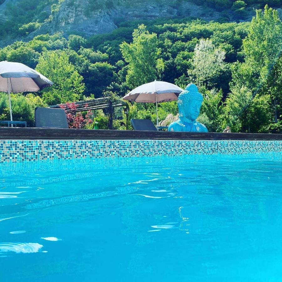 Gite L'O Bleue (Adults Only) Varces-Allieres-et-Risset Eksteriør bilde