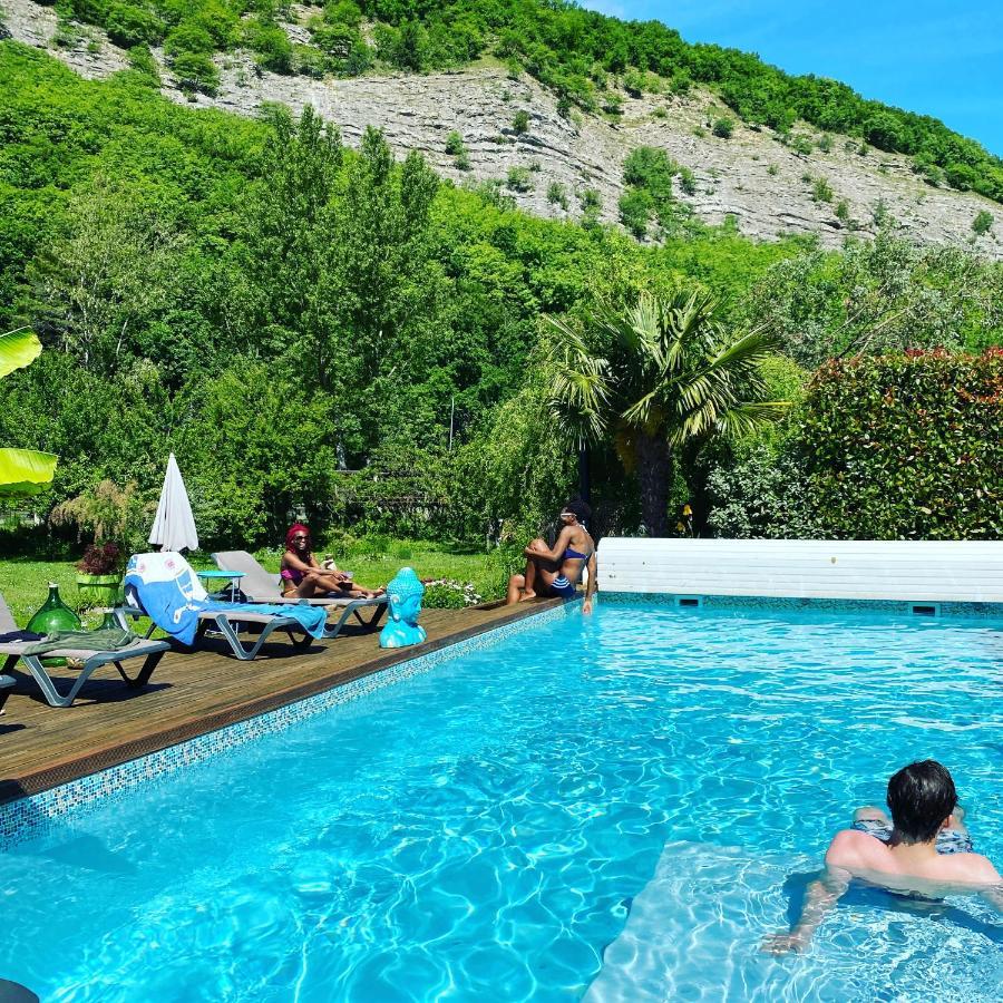 Gite L'O Bleue (Adults Only) Varces-Allieres-et-Risset Eksteriør bilde