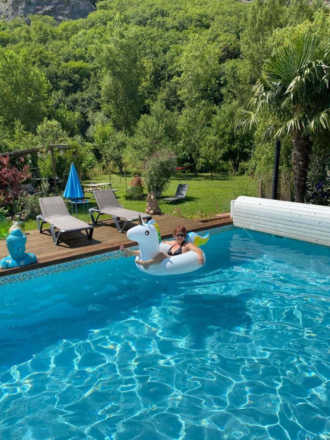 Gite L'O Bleue (Adults Only) Varces-Allieres-et-Risset Eksteriør bilde