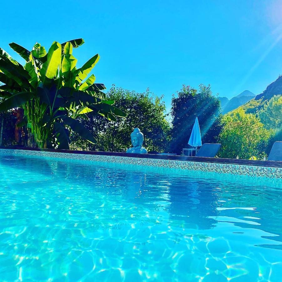 Gite L'O Bleue (Adults Only) Varces-Allieres-et-Risset Eksteriør bilde