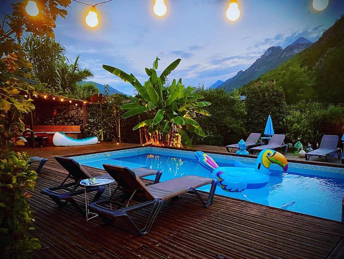 Gite L'O Bleue (Adults Only) Varces-Allieres-et-Risset Eksteriør bilde