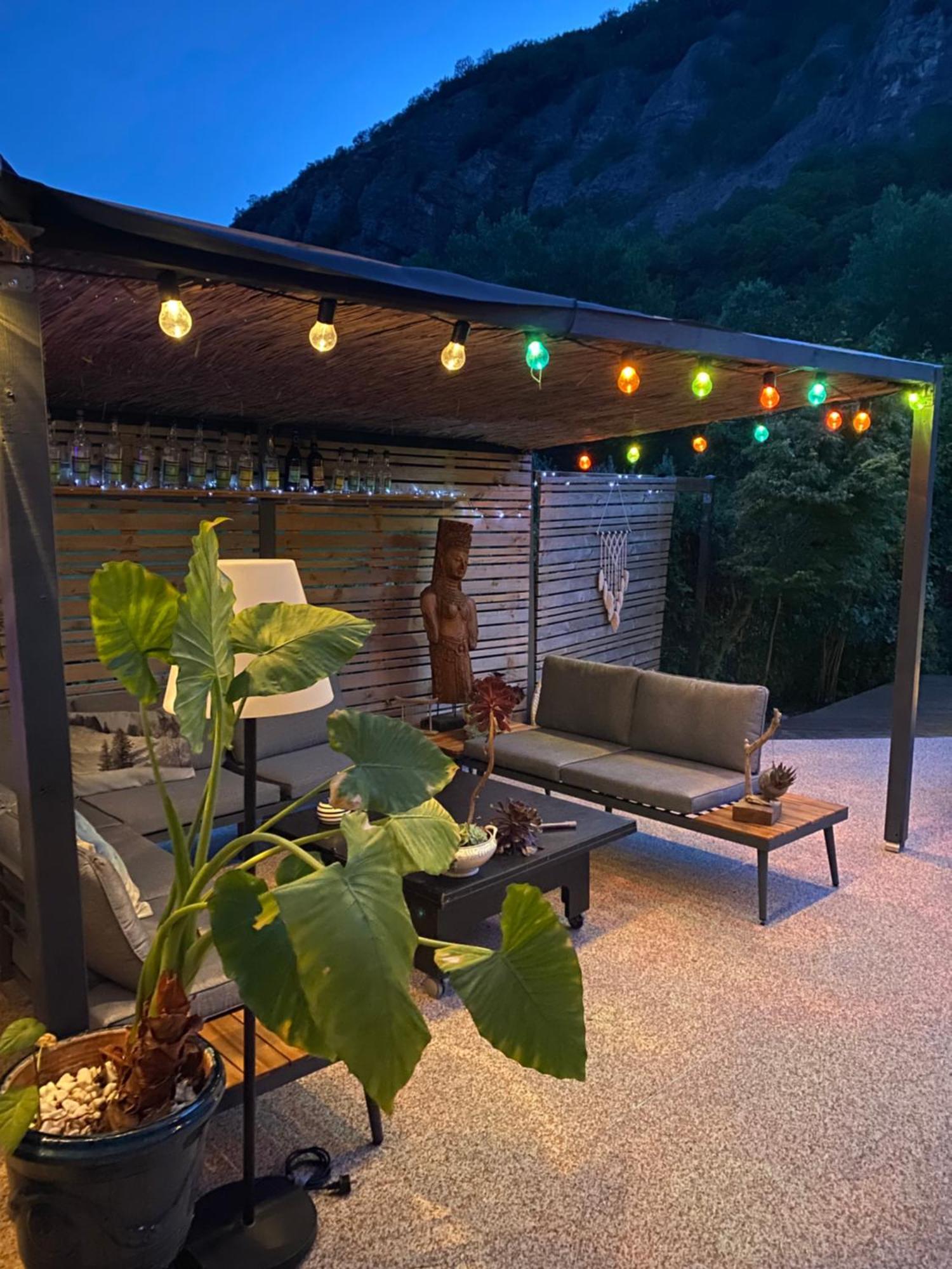 Gite L'O Bleue (Adults Only) Varces-Allieres-et-Risset Eksteriør bilde