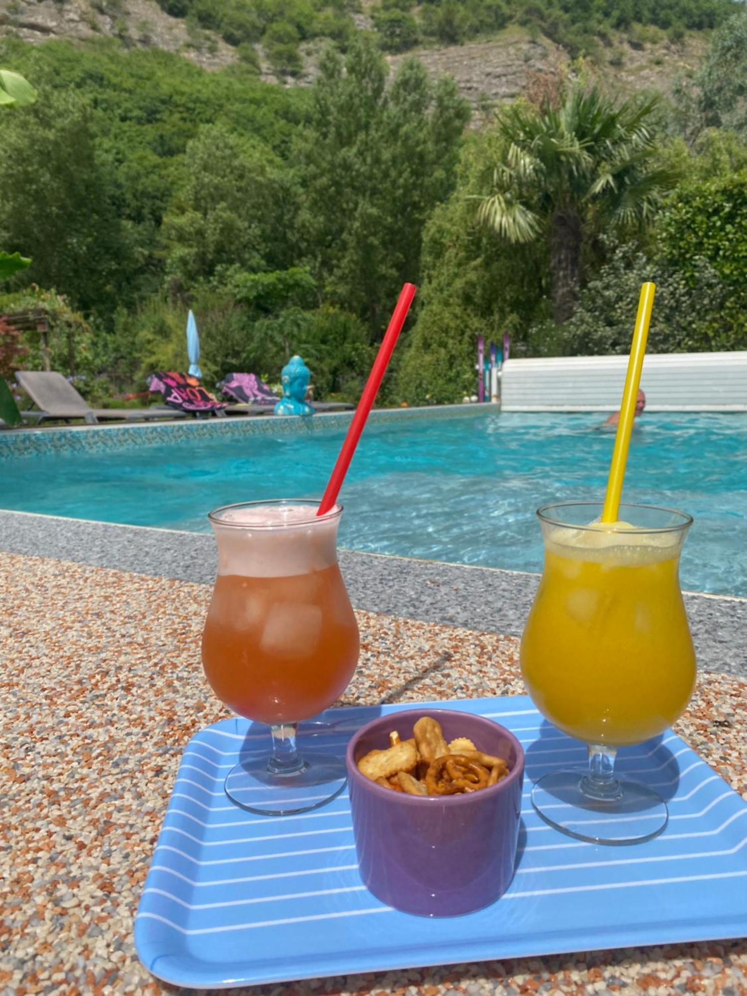 Gite L'O Bleue (Adults Only) Varces-Allieres-et-Risset Eksteriør bilde