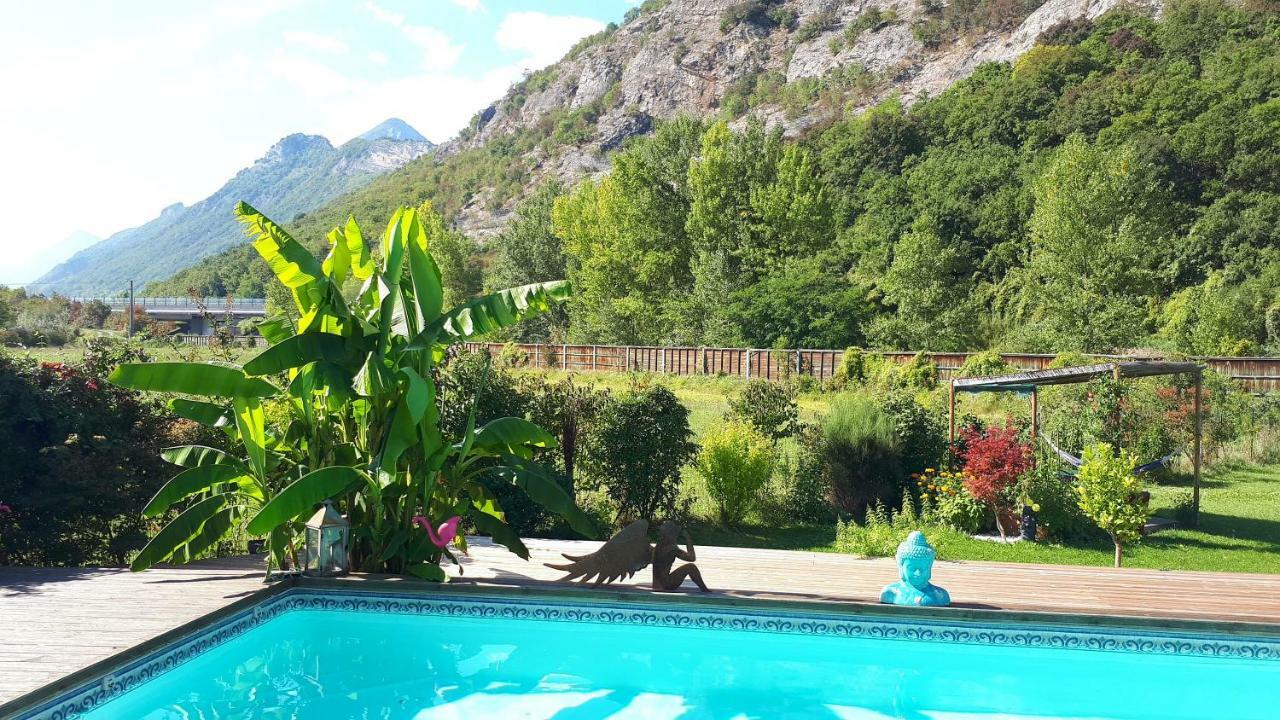 Gite L'O Bleue (Adults Only) Varces-Allieres-et-Risset Eksteriør bilde
